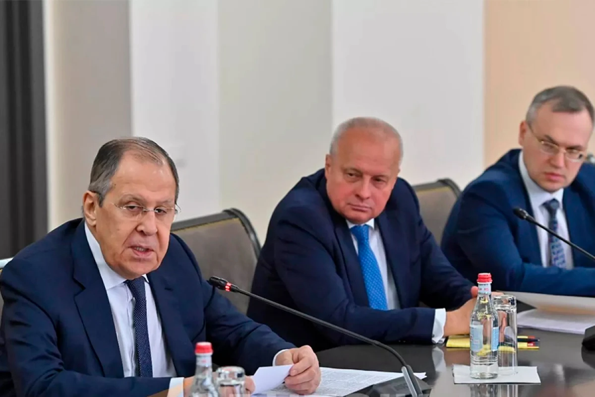 [[Lavrov:]] "Moskva İrəvanla Bakı arasında münasibətlərin normallaşmasında maraqlıdır"