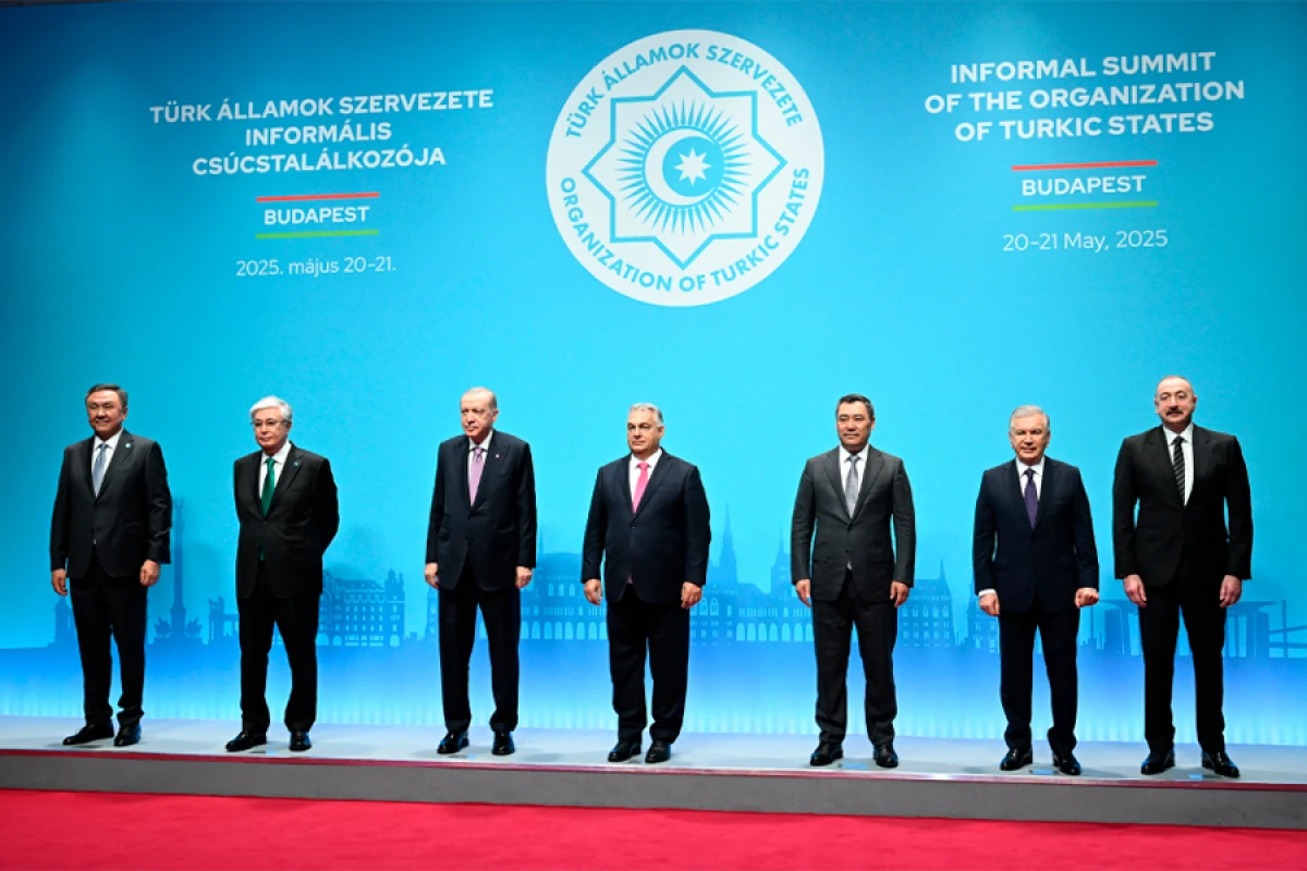 Budapeştdə Türk Dövlətləri Təşkilatının Dövlət başçılarının qeyri-rəsmi Zirvə görüşü keçirildi [[- YENİLƏNDİ 4]]