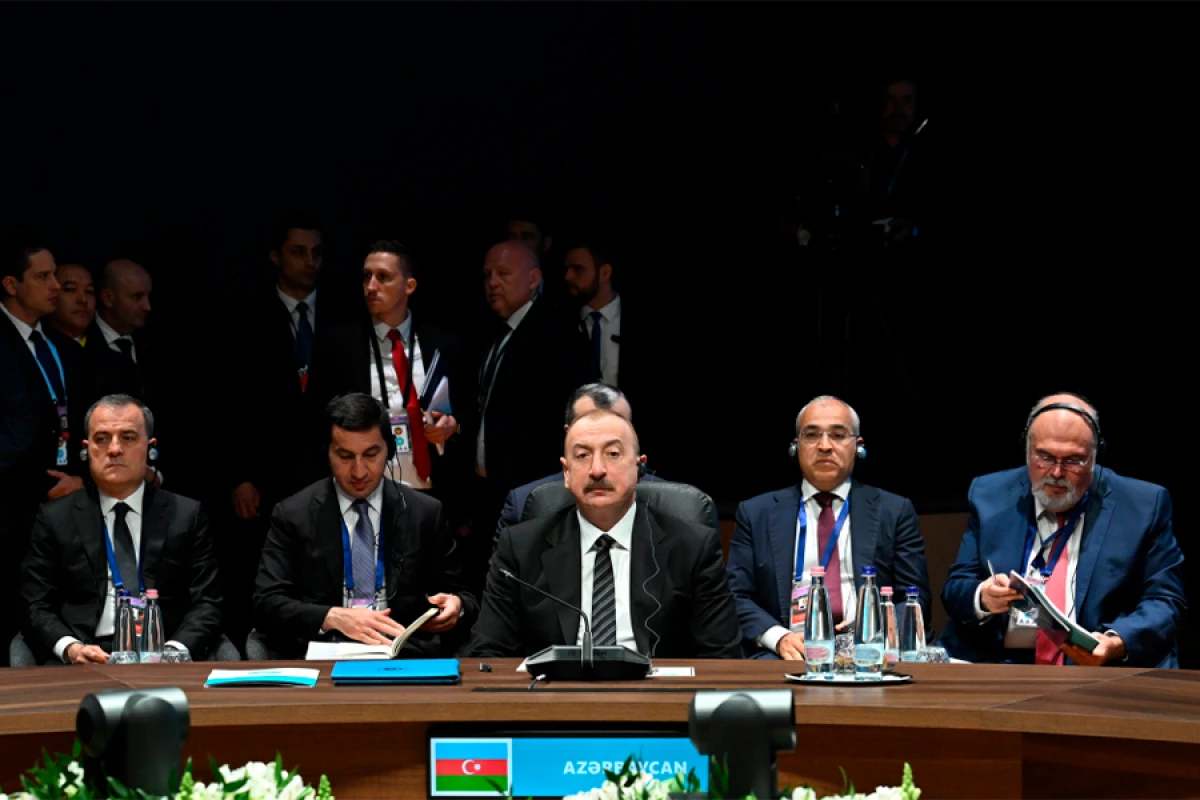 [[Azərbaycan Prezidenti:]] Orta Dəhlizin rəqəmsallaşdırılmasına böyük önəm veririk