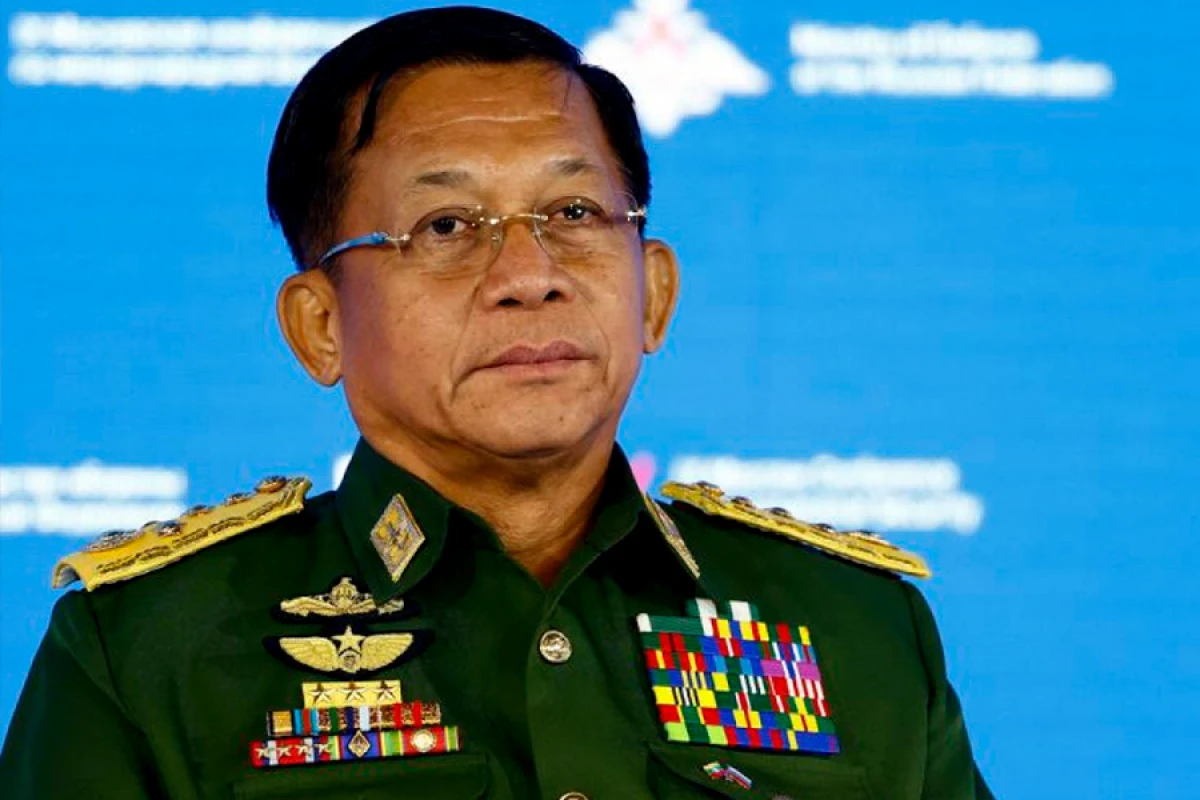 Myanma lideri [[Prezident İlham Əliyevi]] təbrik etdi