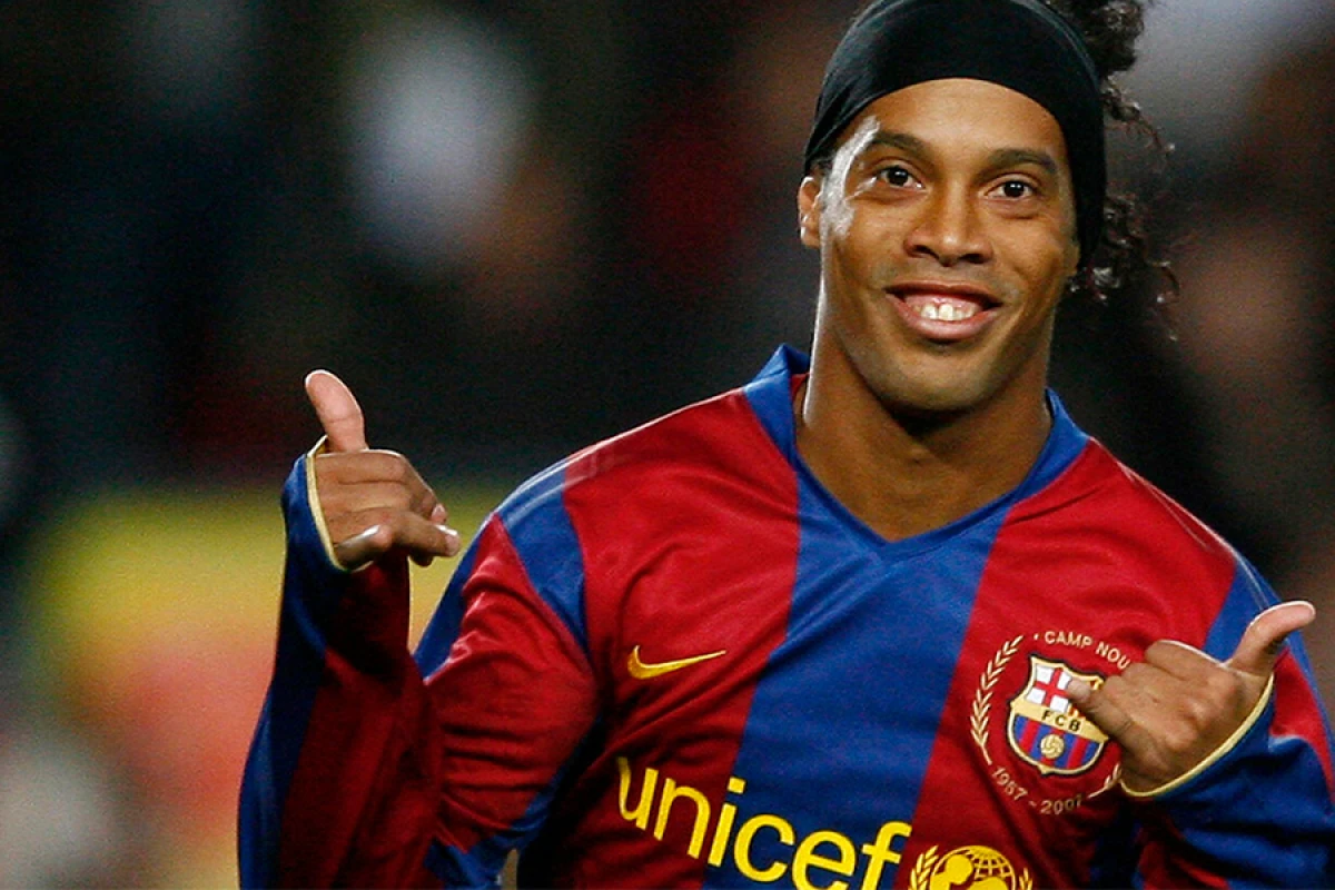 [[Ronaldinyo:]] “Biz Messi ilə tarixə düşdük, indi növbə Lamindədir”