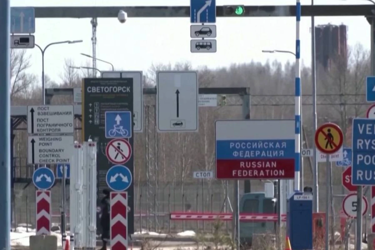 Finlandiya sərhədə nəzarət etmək üçün [[süni intellektdən istifadə edəcək]]