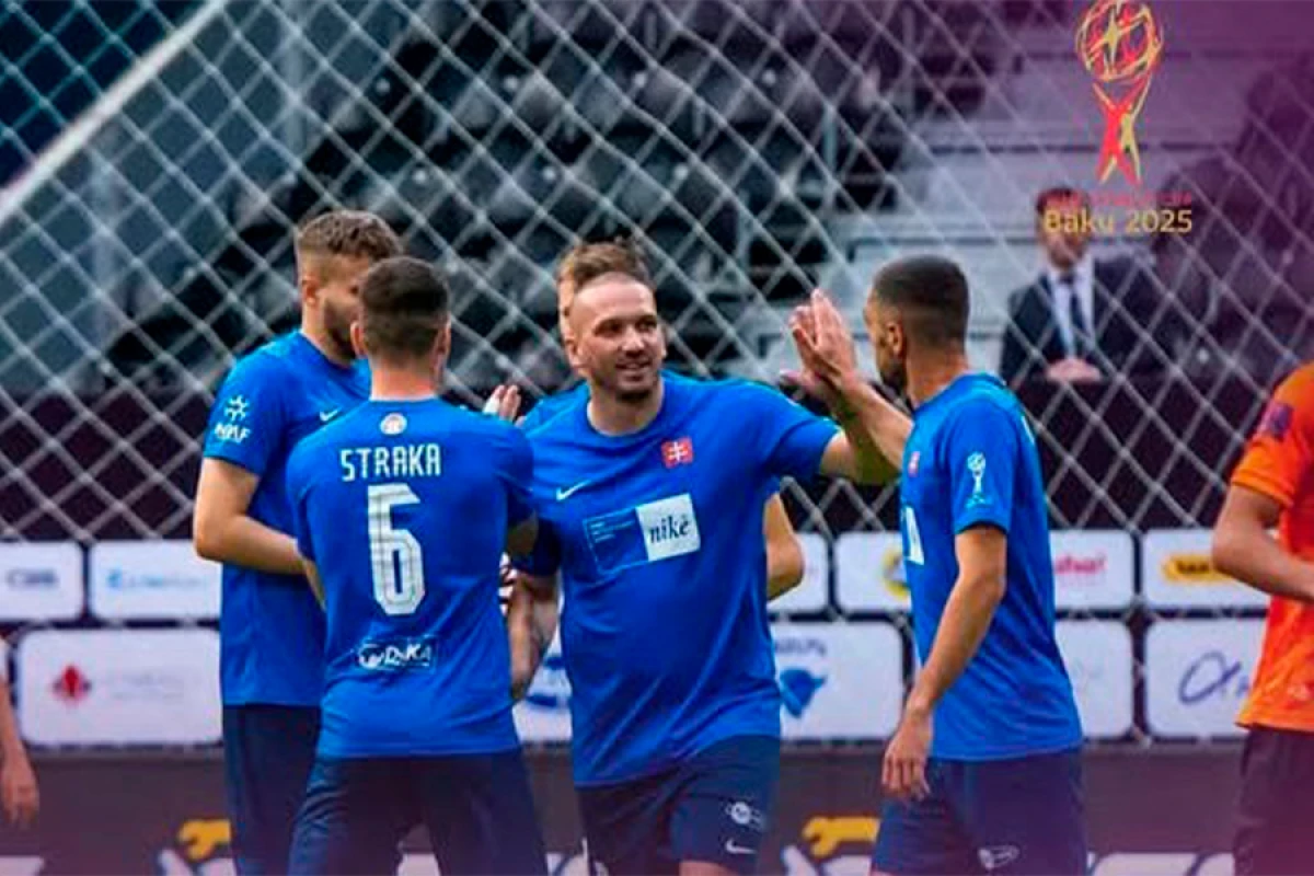 Bakıdakı darmadağın [[mundiallar tarixinə]] düşdü