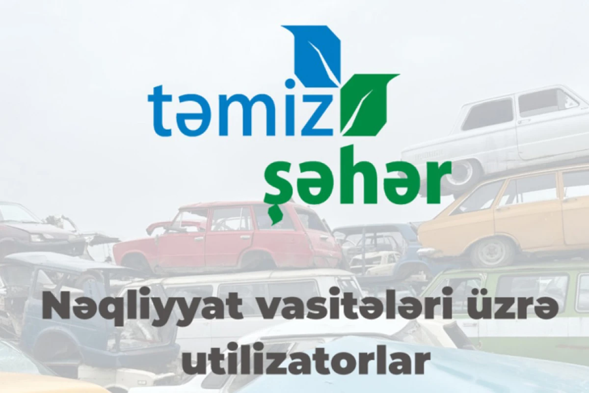 [[Nəqliyyat vasitələrinin]] utilizasiyası Gəncədə aparılacaq