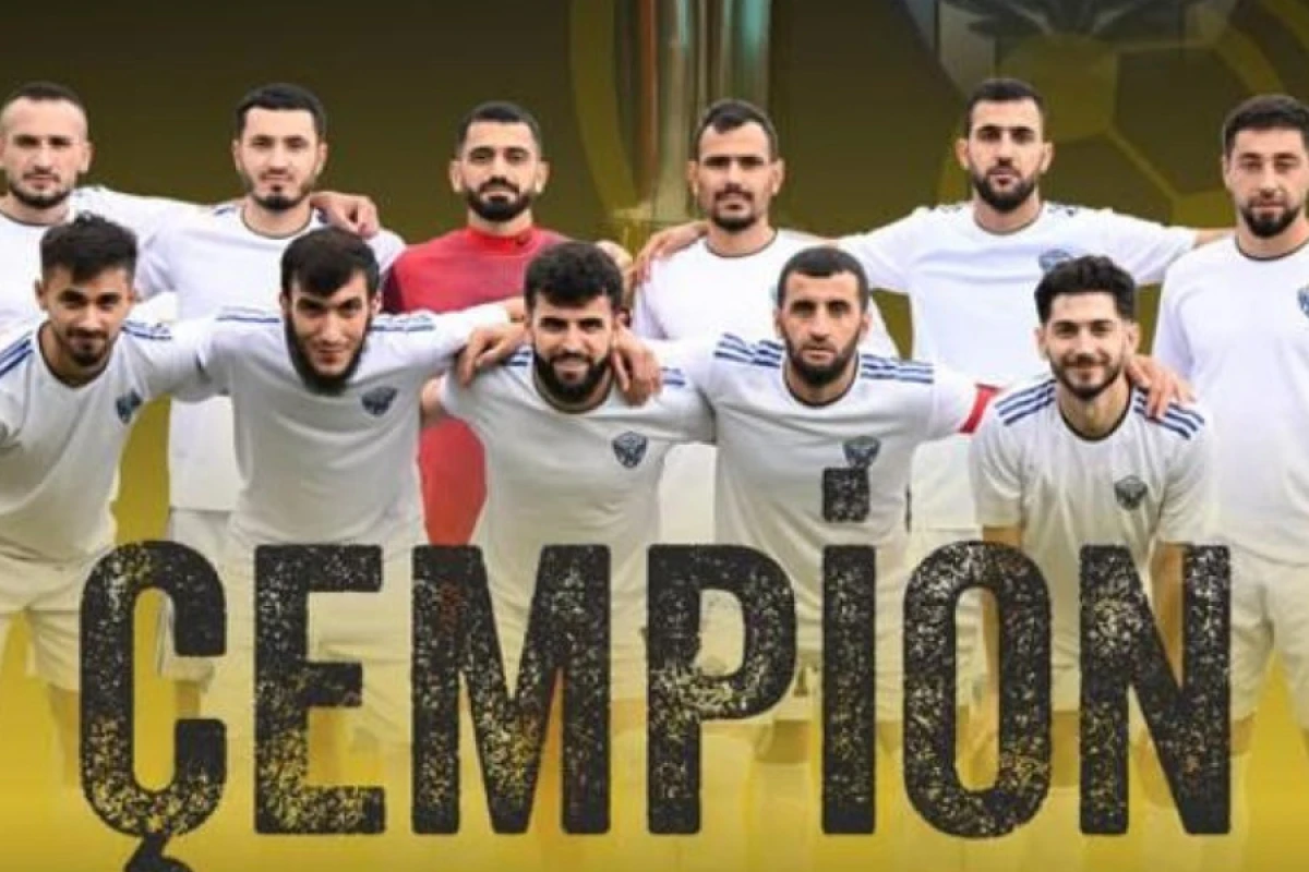 "Şahdağ Qusar" 2-ci liqanın çempionu oldu