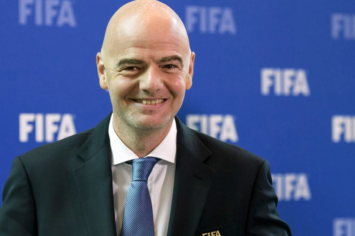 FIFA prezidenti [["Qarabağ"ı təbrik etdi]]