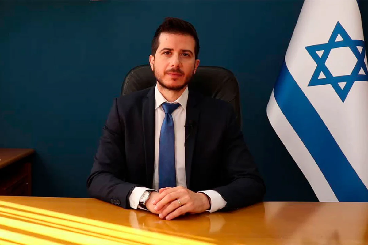 İsrail səfiri [[Azərbaycana]] təşəkkür etdi