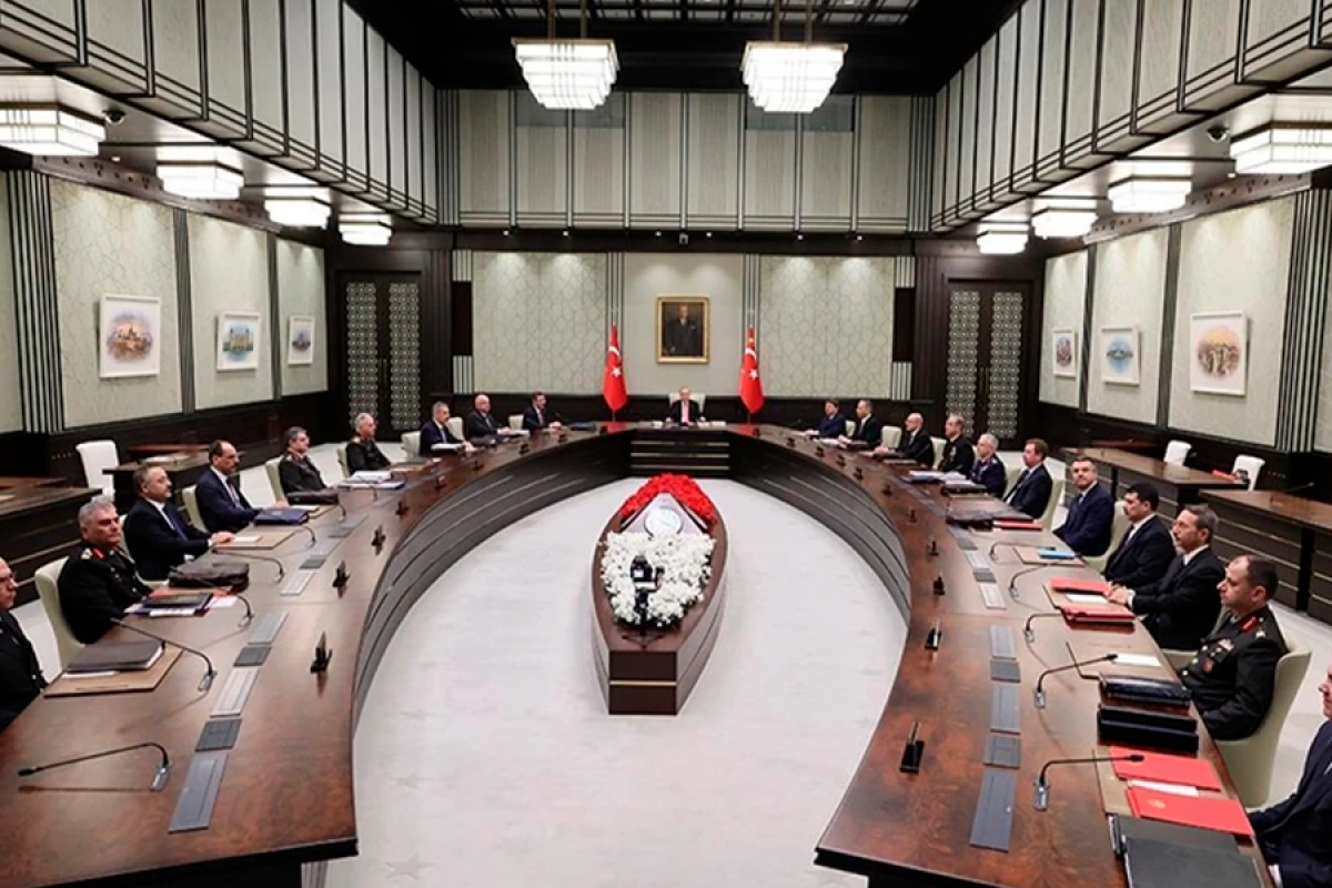 [[Türkiyə Milli Təhlükəsizlik Şurasının iclası]] keçirilir