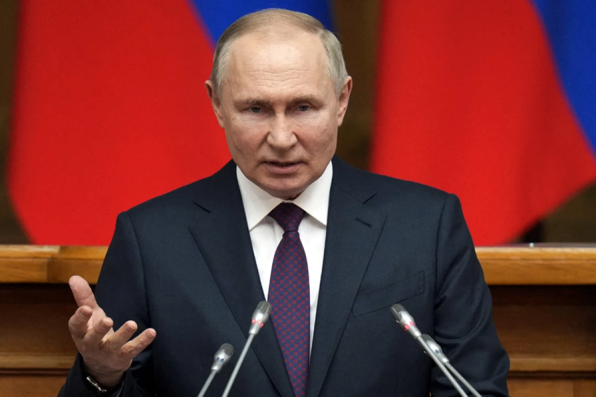 [[Putin:]] "Ukrayna ilə sərhəd boyu bufer zona yaradılacaq"