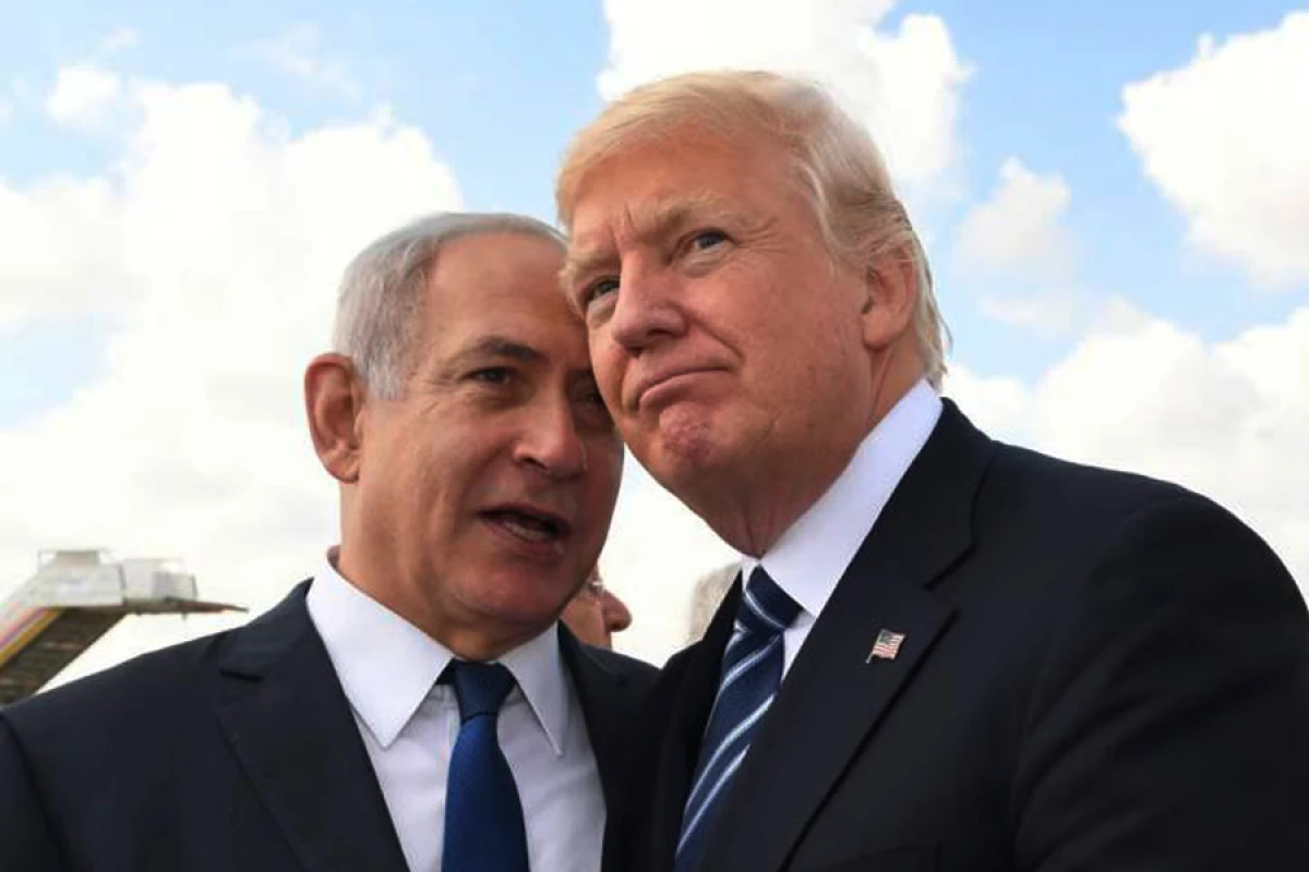[[Tramp Netanyahu]]  ilə telefon danışığı apardı