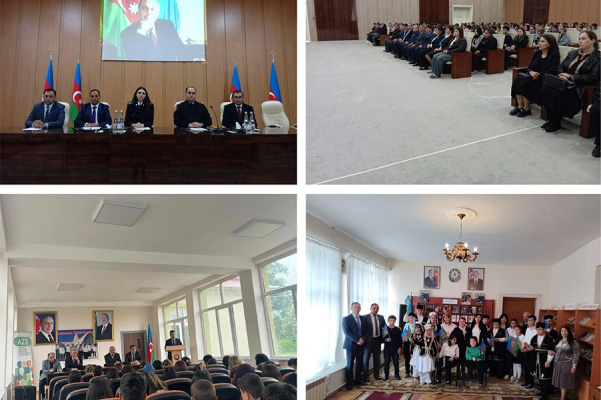 Ombudsmanın regional mərkəzləri tərəfindən [[hüquqi maarifləndirici tədbirlər]] təşkil edildi