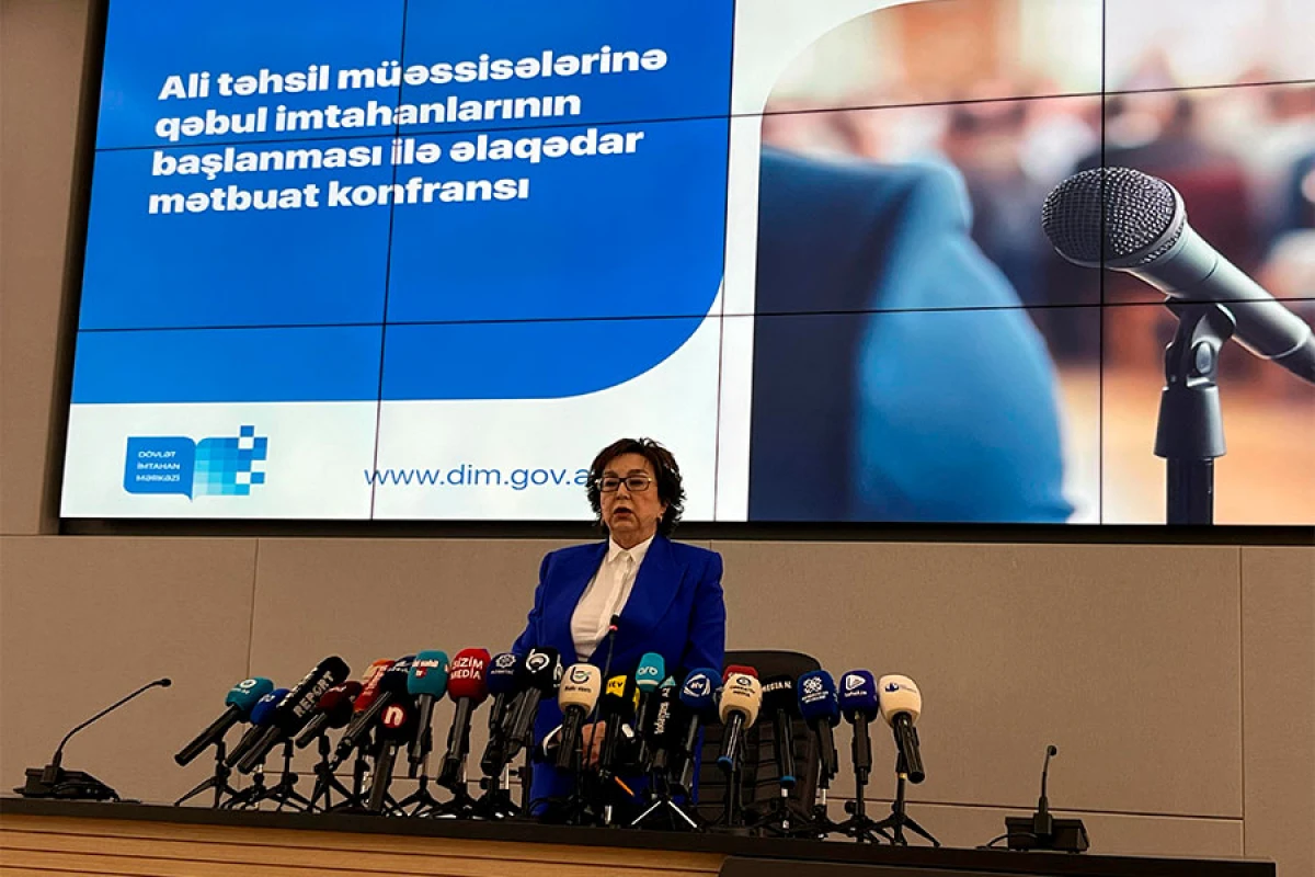 [[DİM sədri:]] “Abuturiyentlərin riyaziyyatdan əldə etdiyi nəticələr ürəkaçan deyil”