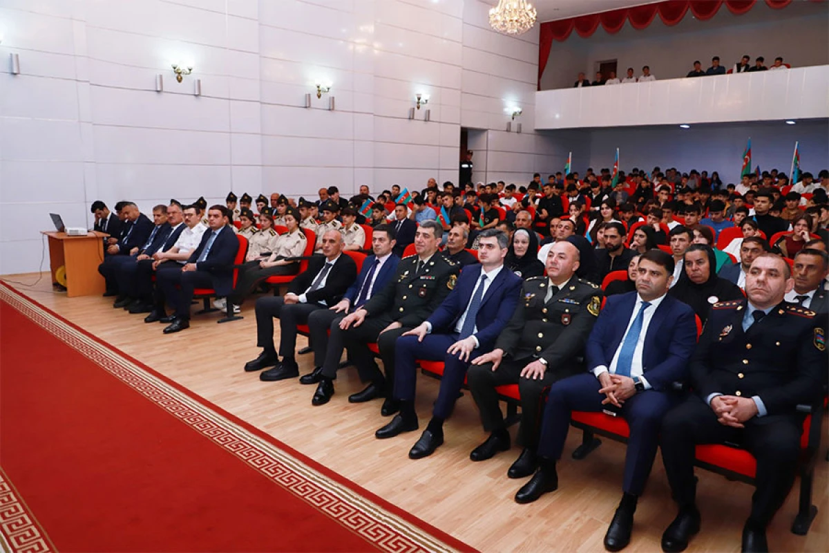 Dövlət Xidməti Lerikdə [[gənclər üçün tədbir]] keçirdi