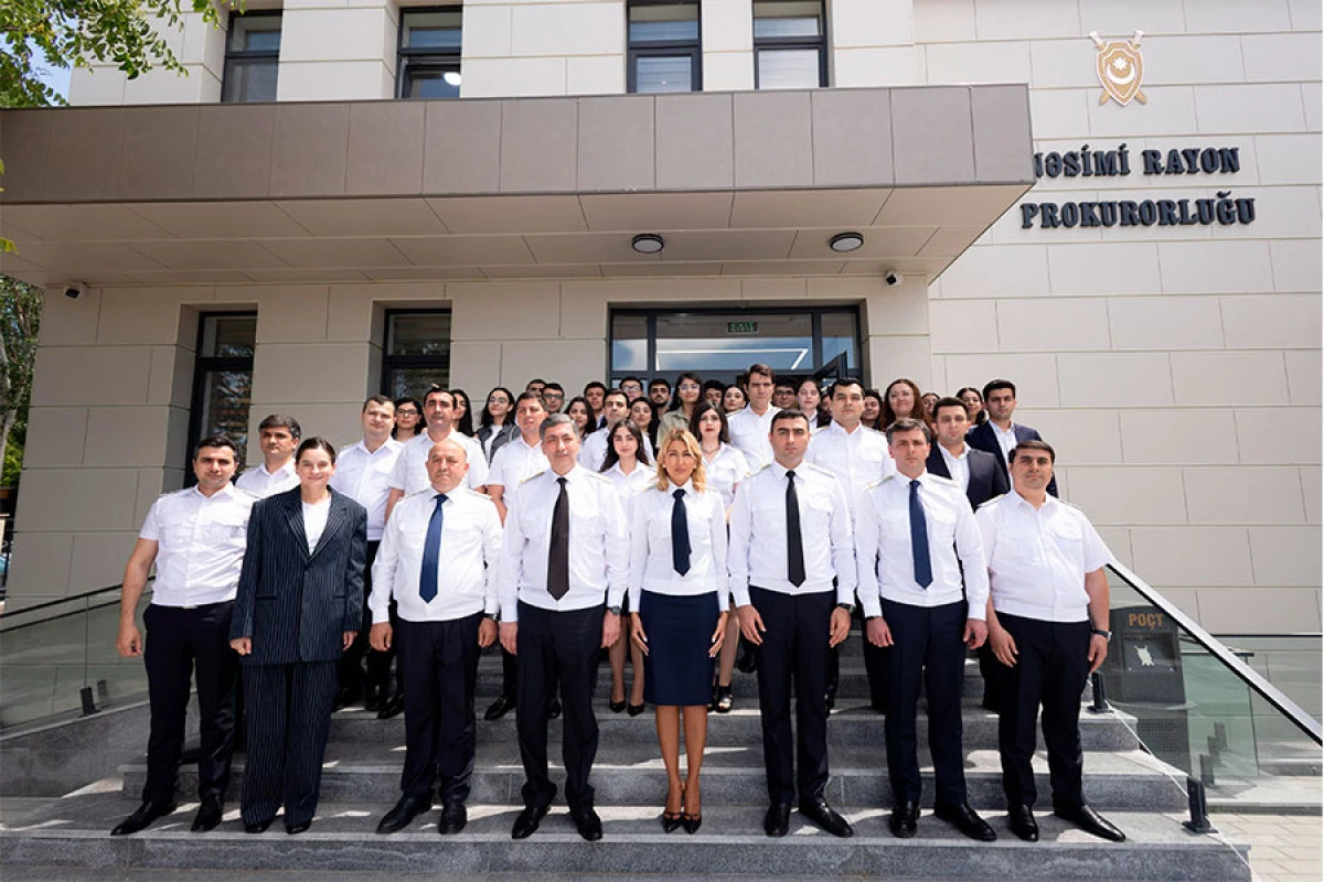 Nəsimi prokurorluğunda [[Qarabağ Universitetinin tələbələri ilə görüş]] keçirildi
