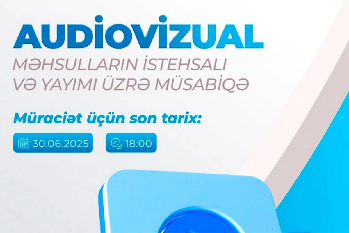 Medianın İnkişafı Agentliyi və Audiovizual Şura [[müsabiqə elan etdi]]