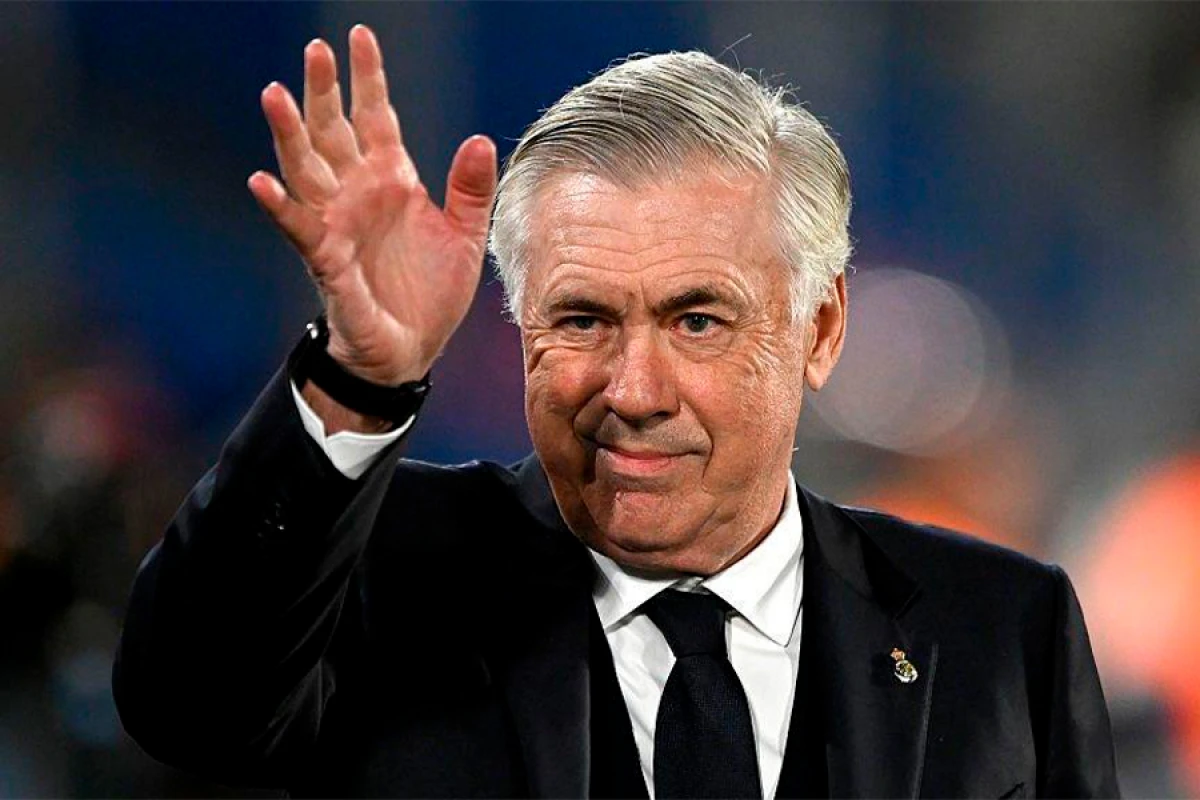 Karlo Ançelotti [[“Real Madrid”lə]] vidalaşdı