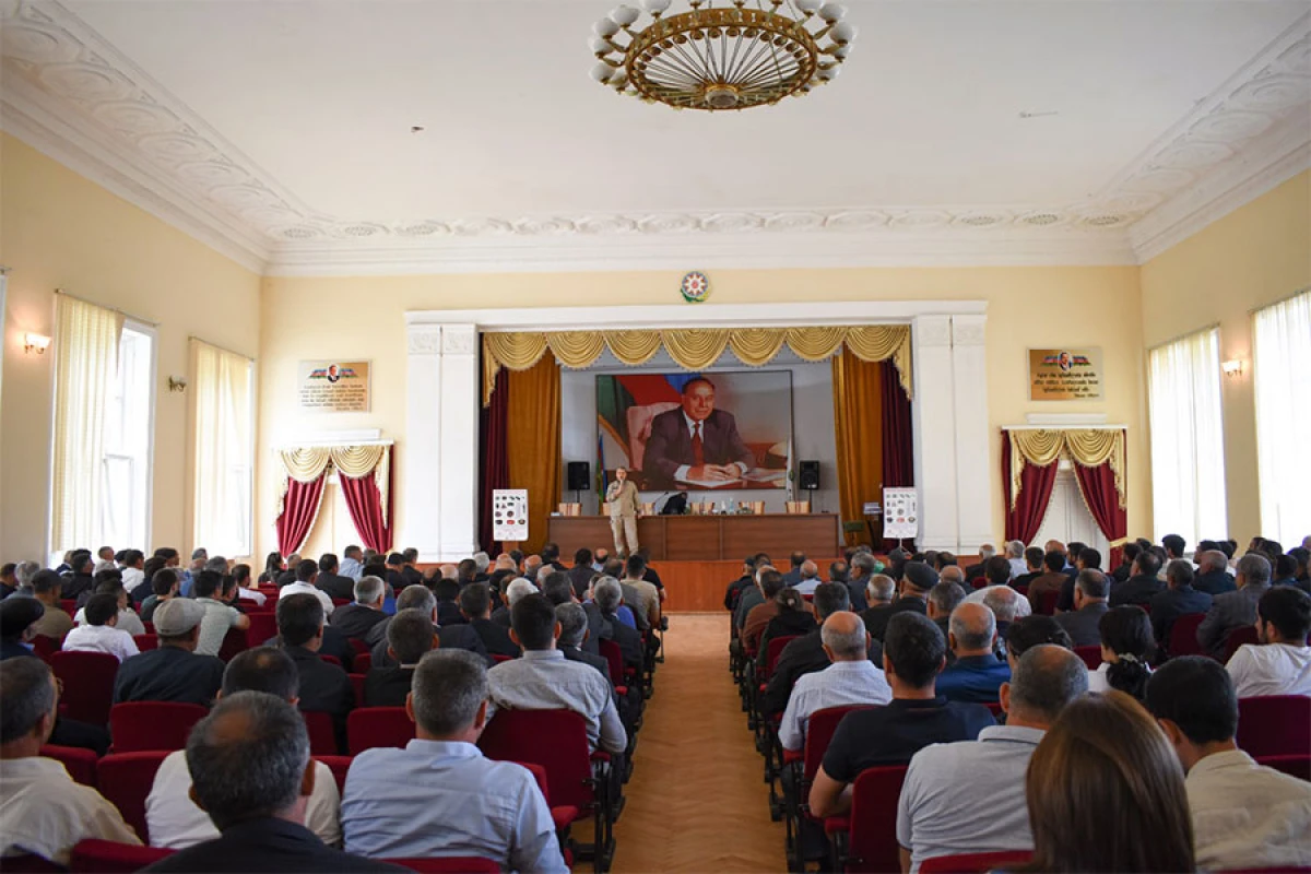 Fermerlər üçün [[mina təhlükəsizliyi təlimləri]] yekunlaşdı