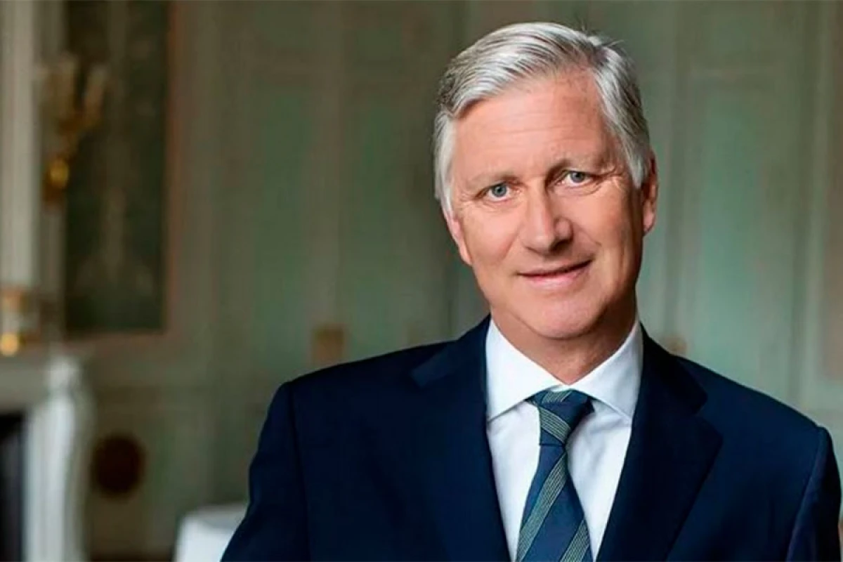 Belçika Kralı Filip [[Prezident İlham Əliyevi]] təbrik etdi