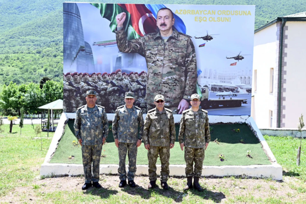 Azərbaycanla Türkiyə arasında hərbi əməkdaşlığın genişləndirilməsi müzakirə olundu