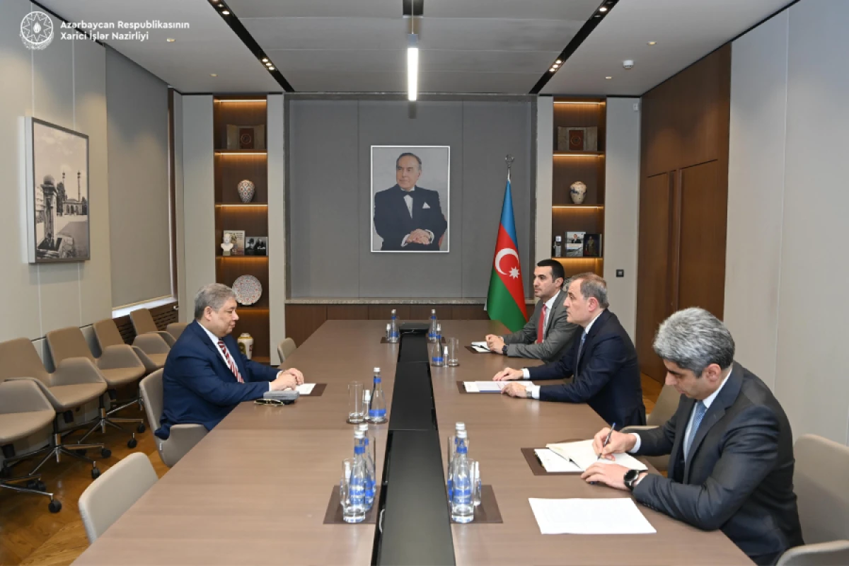 Misir səfirinin Azərbaycanda diplomatik fəaliyyəti başa çatdı