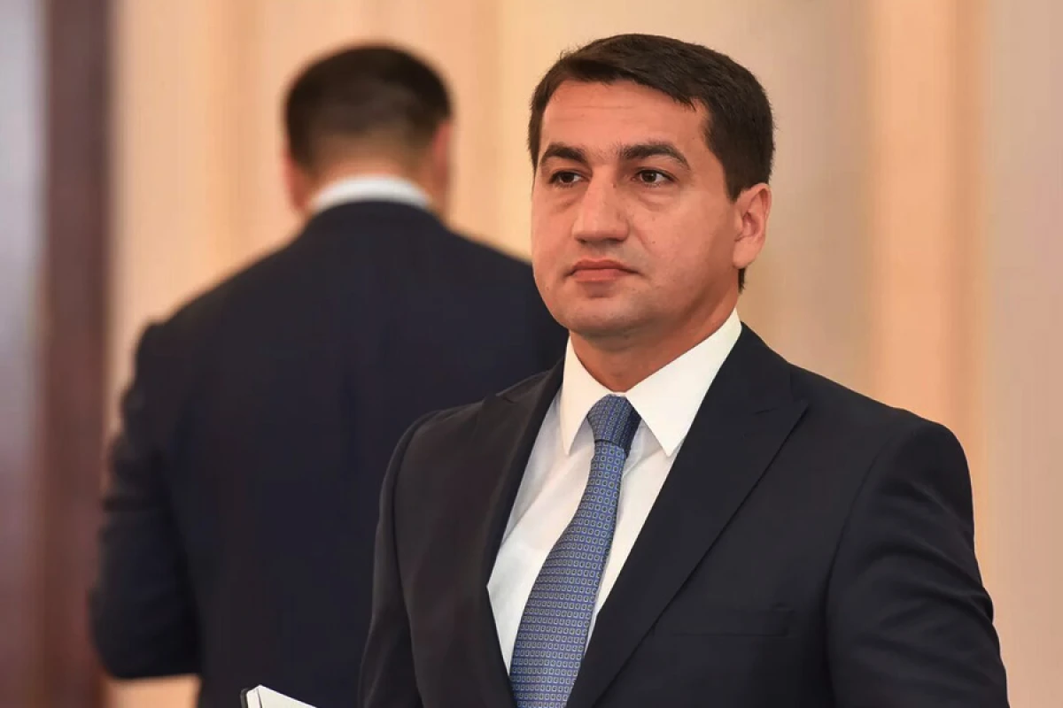 [[Hikmət Hacıyev:]] "Beş il əvvəl Ağdamdan Bakıya sürət qatarı ilə gedəcəyimiz xəyal kimi qəbul oluna bilərdi"