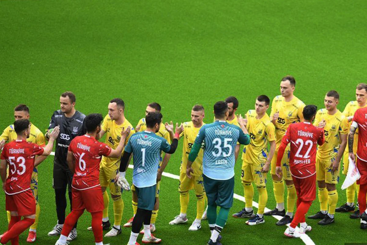 [[Dünya çempionatı:]] Türkiyə Bakıda Ukraynanı məğlub etdi