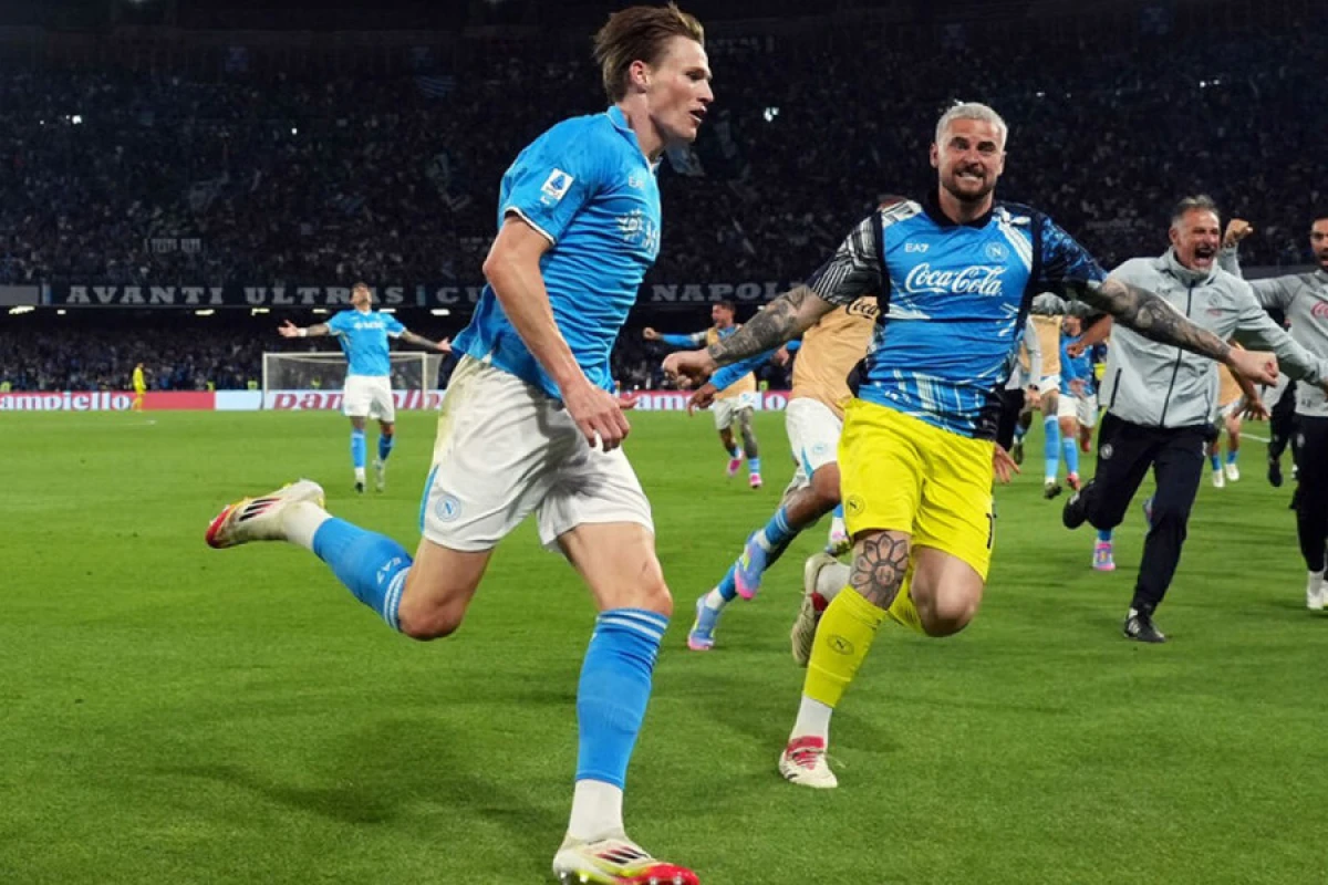 [[“Napoli”]] İtaliya çempionu oldu