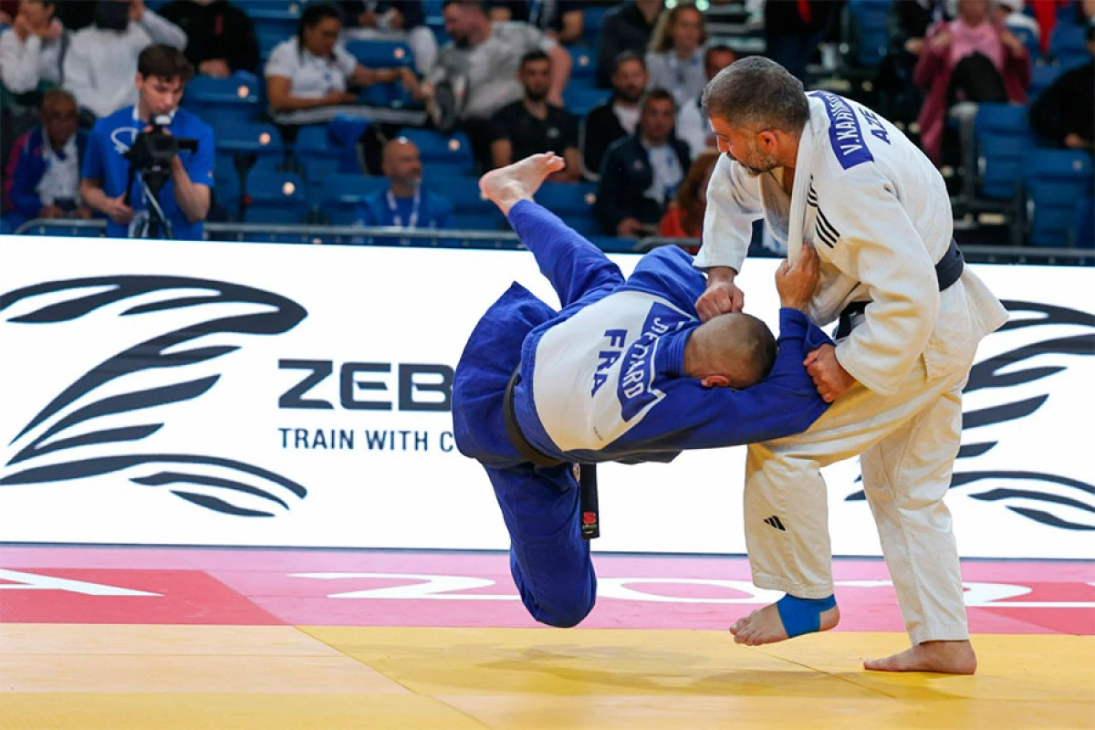 Veteran cüdoçularımız Avropa çempionatında daha [[3 qızıl medal qazandılar]]