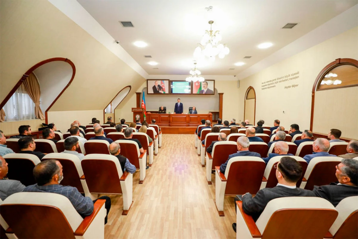 [[“Su hövzələrində insanların təhlükəsizliyin təmin edilməsi”]] mövzusunda müşavirələr keçirildi