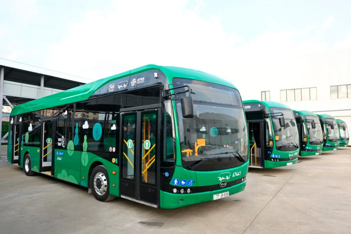 Daha bir marşrut xəttində [[avtobuslar]] yenilənir