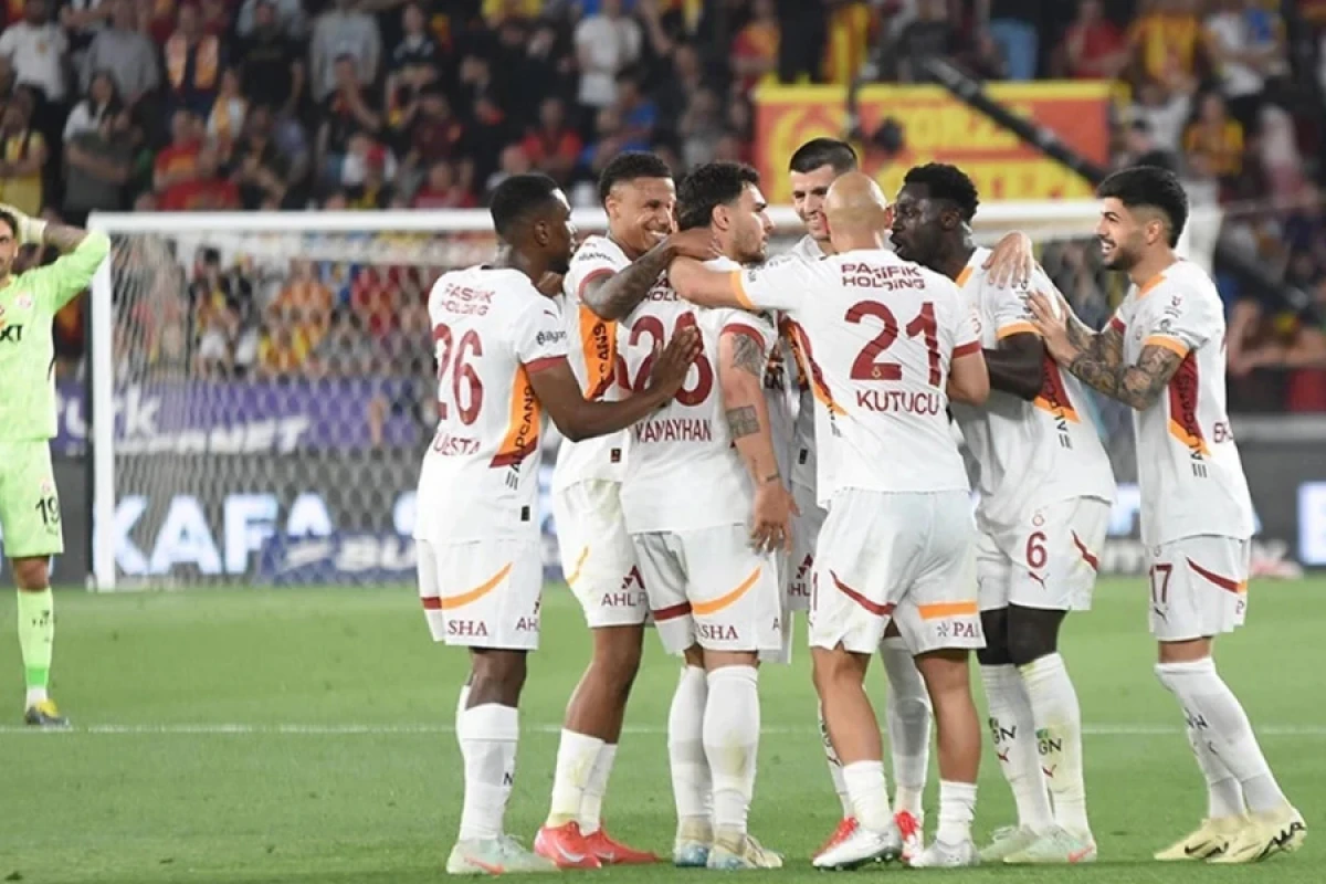 [[“Qalatasaray”]] səfərdə qələbə qazandı