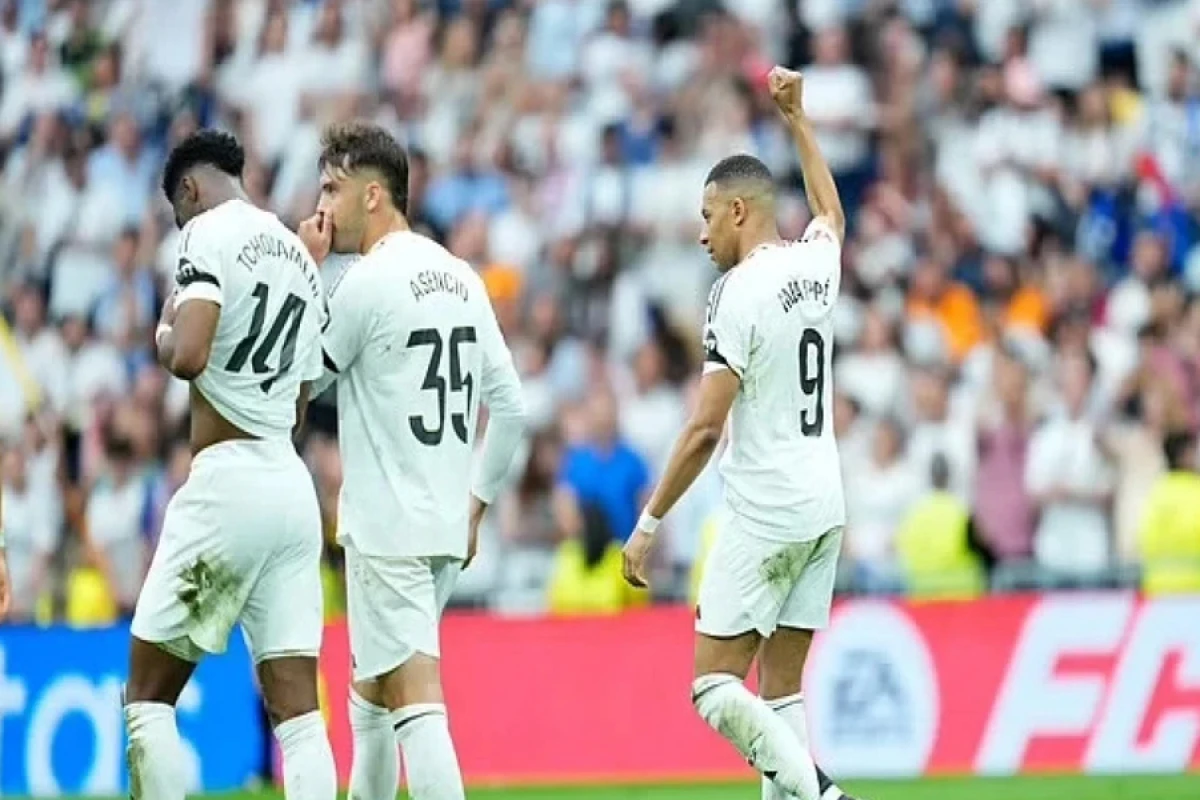 "Real Madrid" öz meydanında [["Real Sosyedad"ı məğlub etdi]]