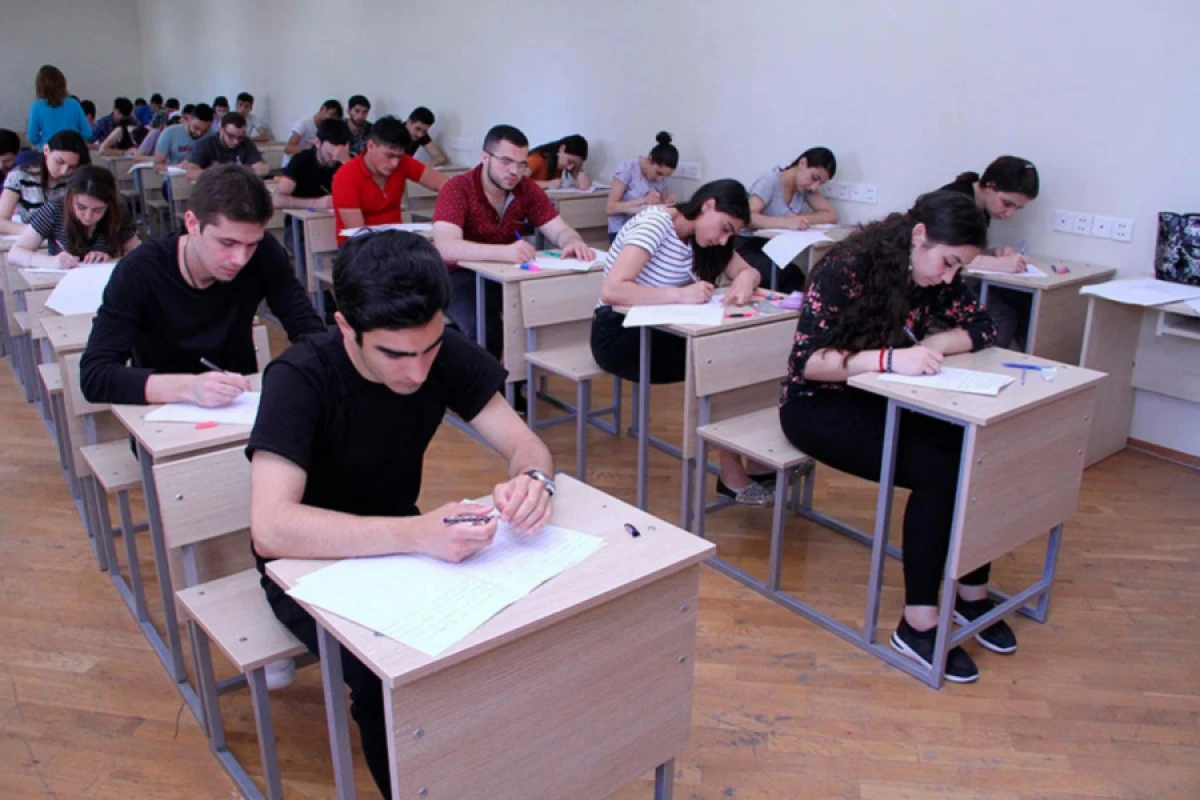 Xankəndidə ilk dəfə qəbul imtahanı keçirildi - YENİLƏNDİ