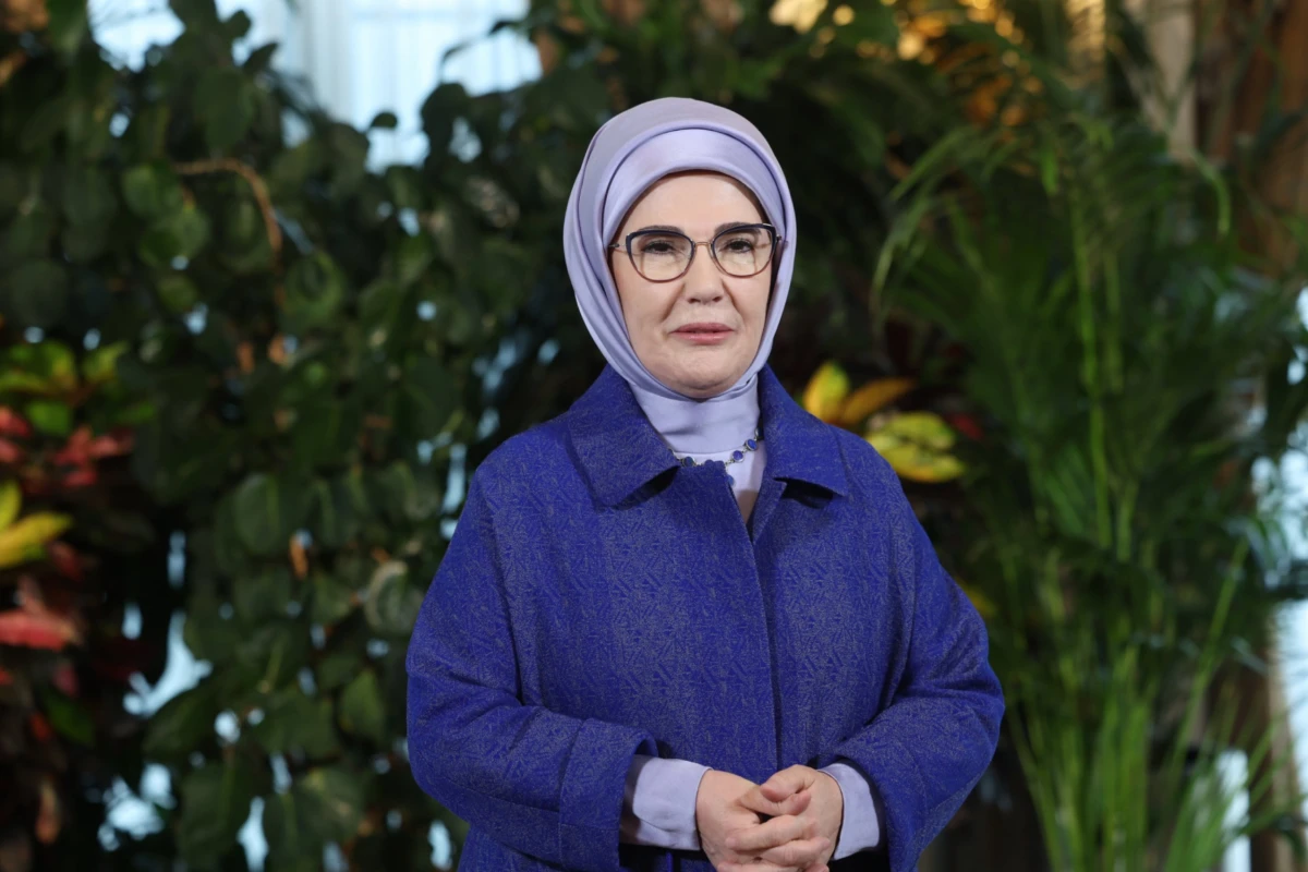 [[Əminə Ərdoğan Qarabağ atlarının]] kompozisiyası ilə bağlı paylaşım etdi