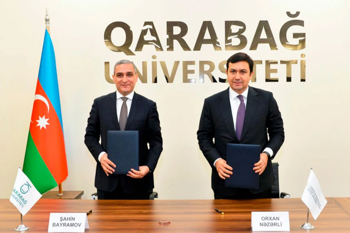 DVX Qarabağ Universiteti ilə [[əməkdaşlıq memorandumu]] imzaladı