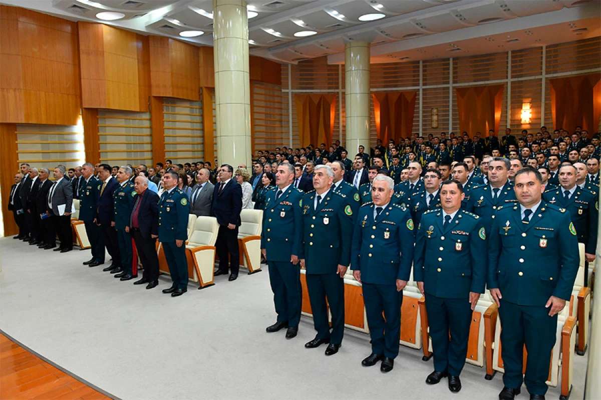 DSX Akademiyasında [[“Konstitusiya və Suverenlik İli”]] çərçivəsində tədbir keçirildi