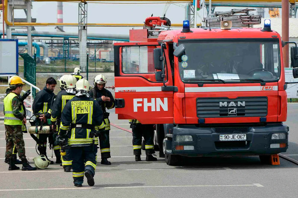 [[FHN:]] Ötən həftə 350 yanğına çıxış olub, 5 nəfərin meyiti aidiyyəti üzrə təhvil verilib