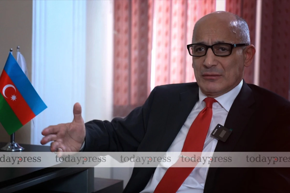 “Bu, Azərbaycanın Rusiya-Ukrayna müharibəsi ilə bağlı mövqeyini ortaya qoydu” [[- Ramiz Yunusun şərhi]]