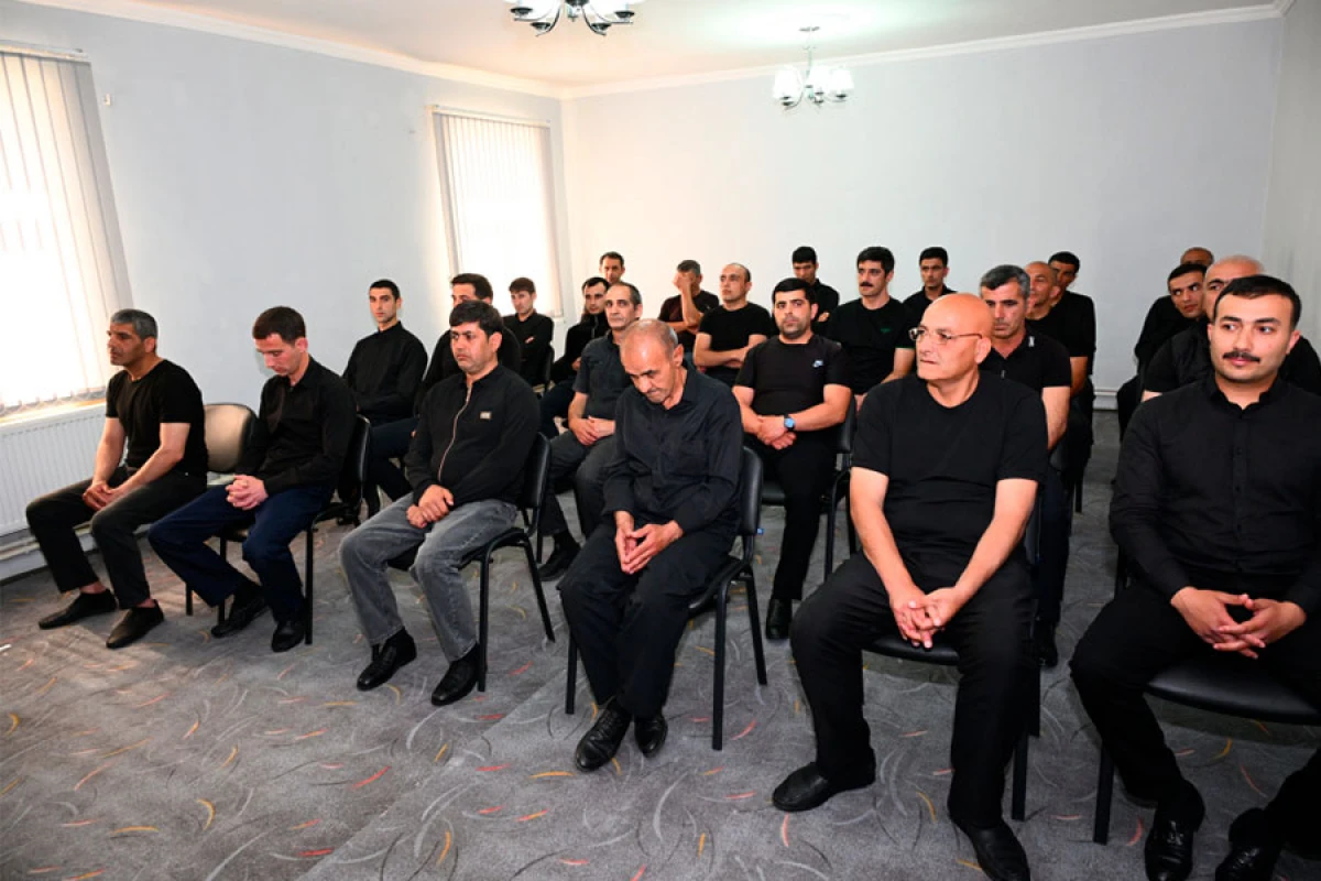 Əfv Sərəncamı [[2 saylı cəzaçəkmə müəssisəsindən]] 4 məhkuma şamil olundu