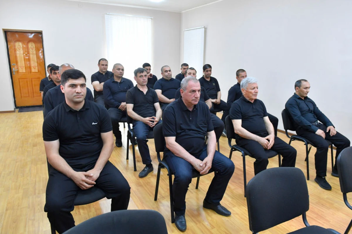 Əfv Sərəncamı üzrə [[6 saylı cəzaçəkmə müəssisəsində]] 6 nəfər azadlığa buraxıldı