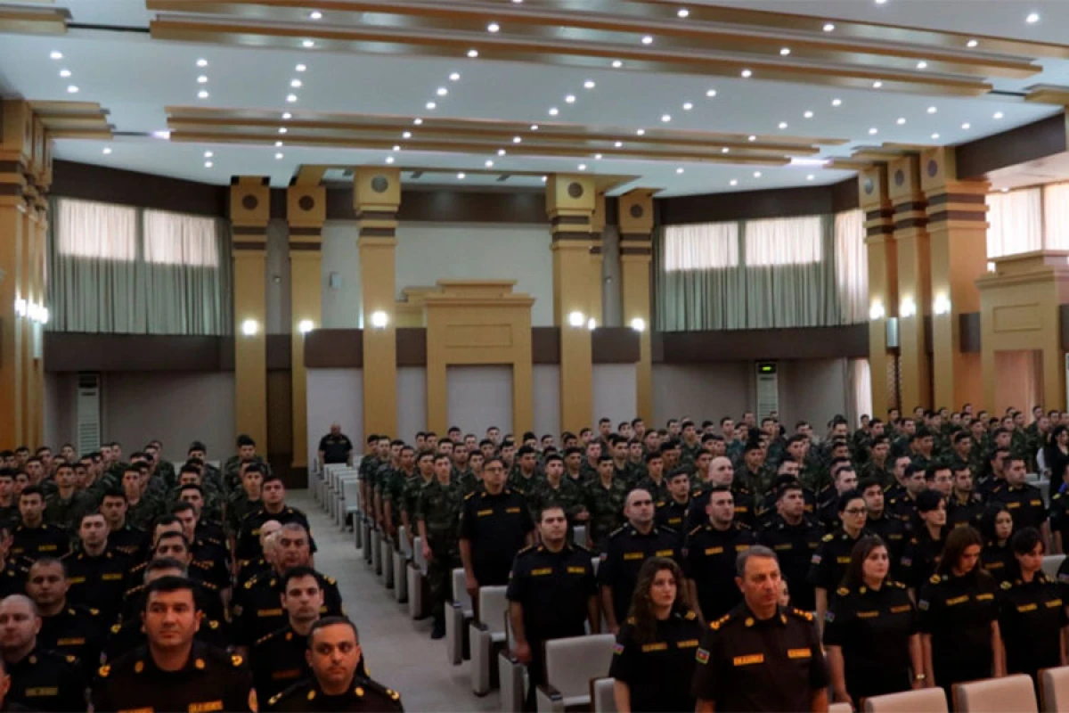 FHN-in Akademiyasında [[28 May – Müstəqillik Günü qeyd edildi]]