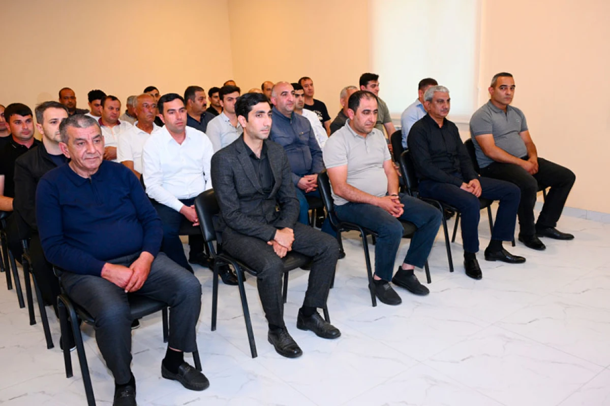 Əfv Sərəncamı [[7 saylı məntəqə tipli cəzaçəkmə müəssisəsində]] icra olundu