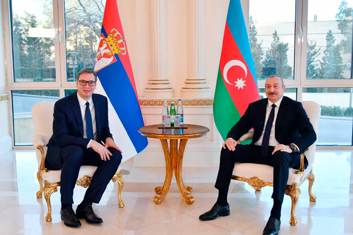 Vuçiç [[Prezident İlham Əliyevə]] təbrik məktubu ünvanladı