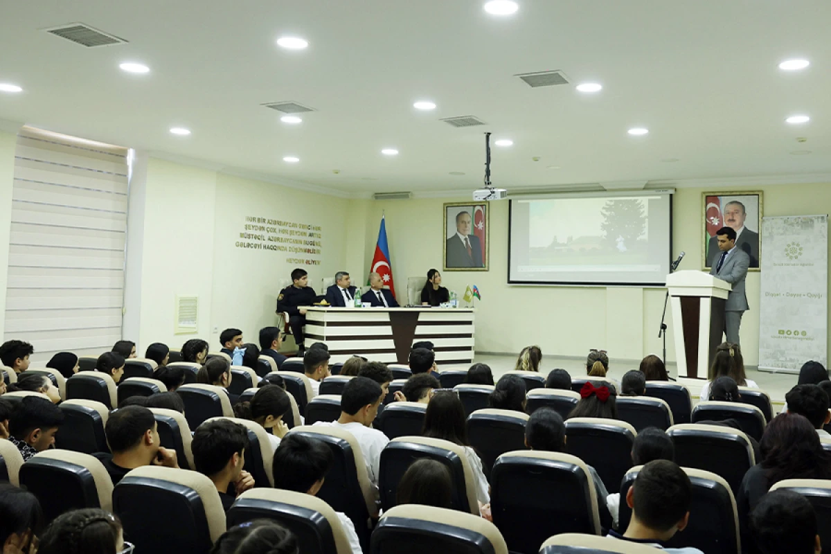 [[Erkən nikah hallarının qarşısının alınması]] ilə bağlı tədbir keçirildi