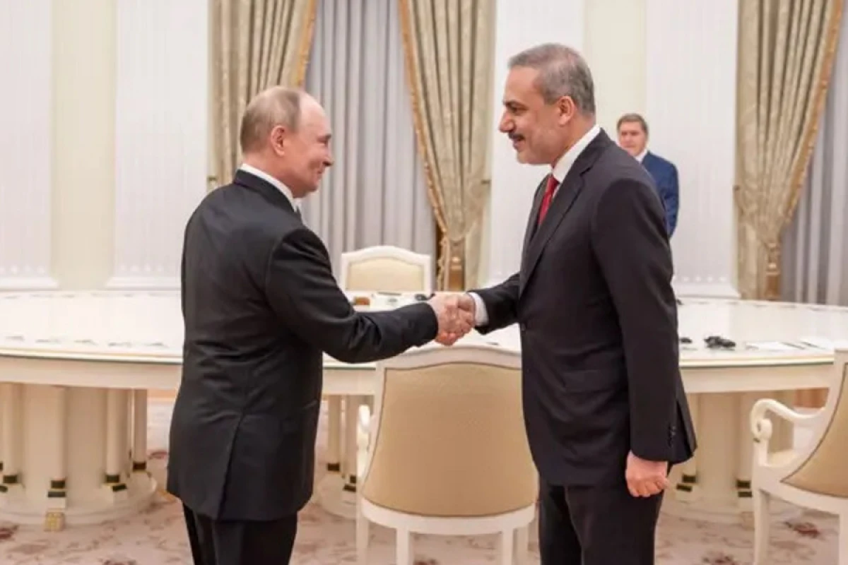 Putinlə Hakan Fidanın müzakirə etdiyi məsələlər açıqlandı- [[YENİLƏNDİ]]