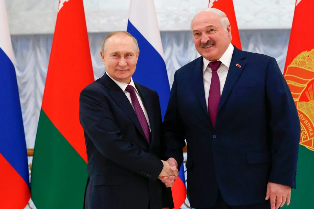 [[Putin Lukaşenko]] ilə danışdı