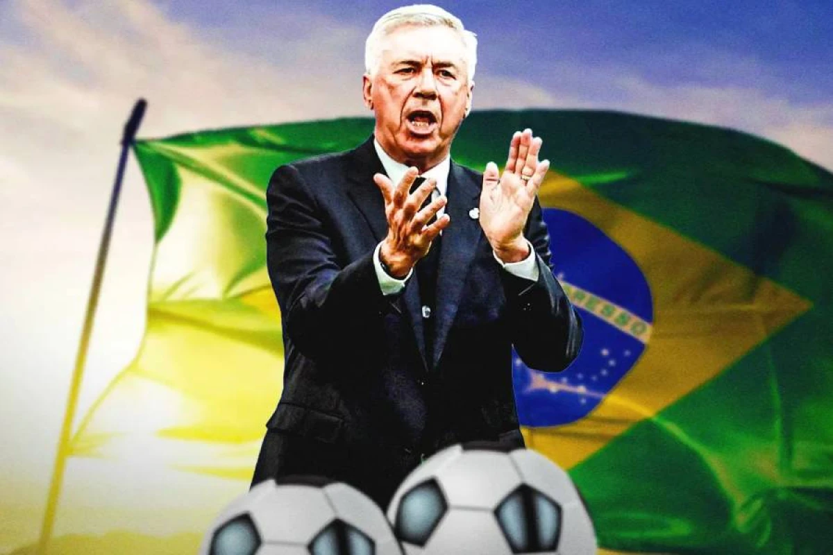 Ançelotti Braziliya yığmasında [[ilk heyətini]] açıqladı