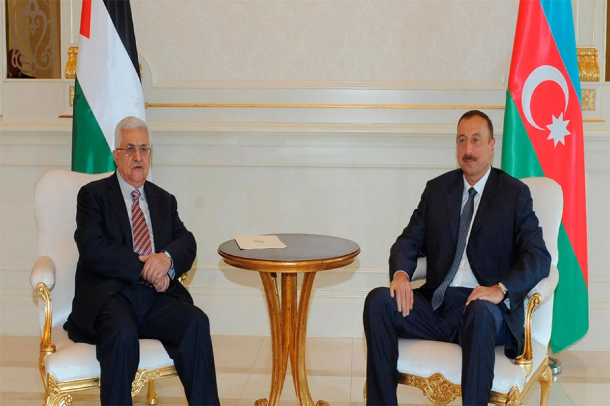Mahmud Abbas [[Azərbaycan Prezidentini]] təbrik etdi