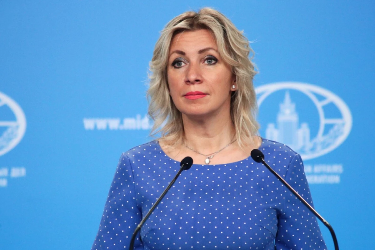 [[Zaxarova:]] "Rusiya münaqişənin həlli üzrə memorandum hazırlığını davam etdirir"