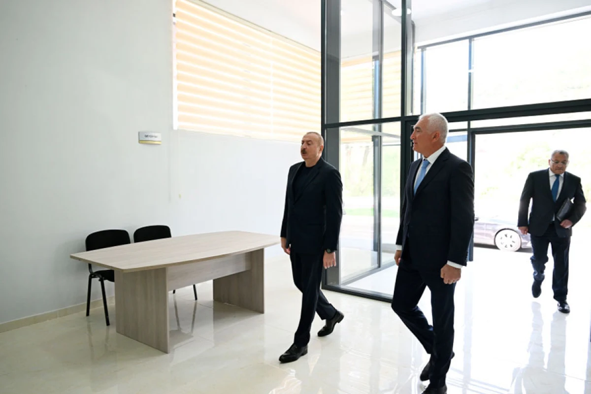 [[Prezident İlham Əliyev]] Laçın rayonunun Bəylik kəndinin açılışında iştirak etdi